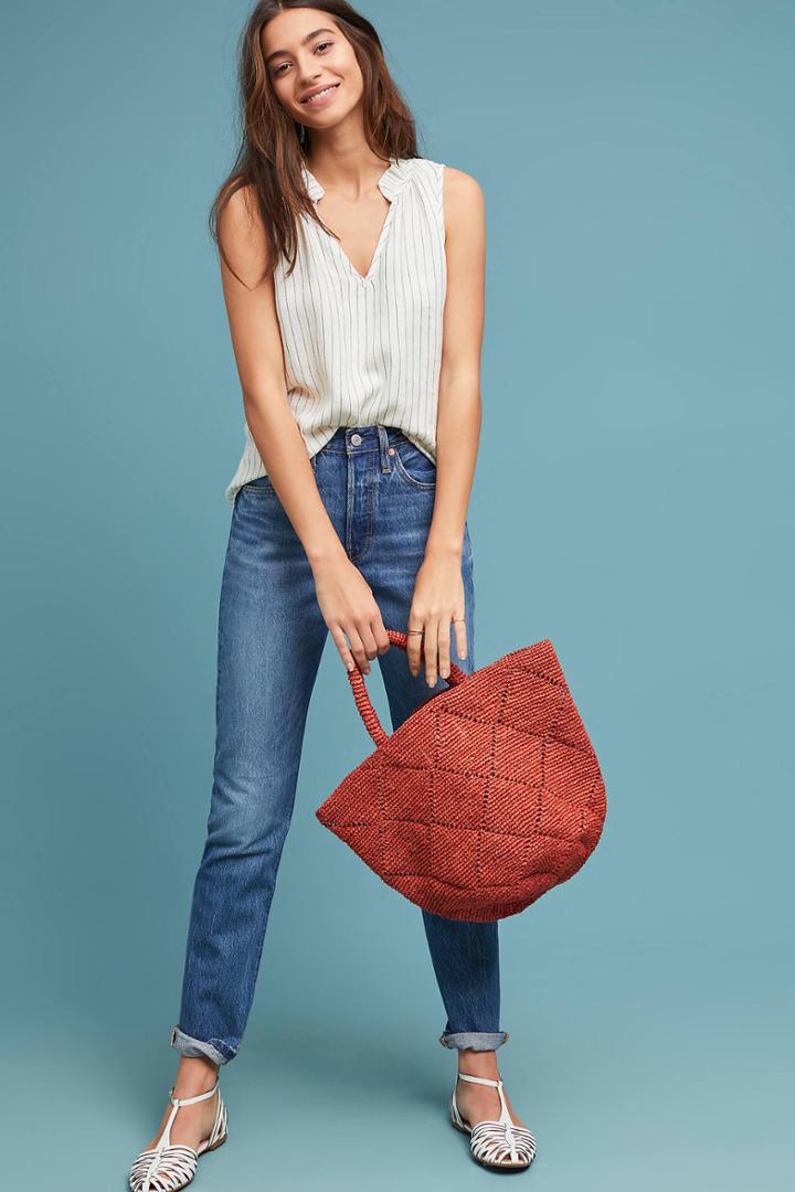 Levi's 501 Ultra High-rise Skinny Ankle Jeans