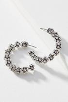 Anthropologie At The Disco Hoop Earrings