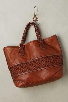 Tangerine Theodora Tote