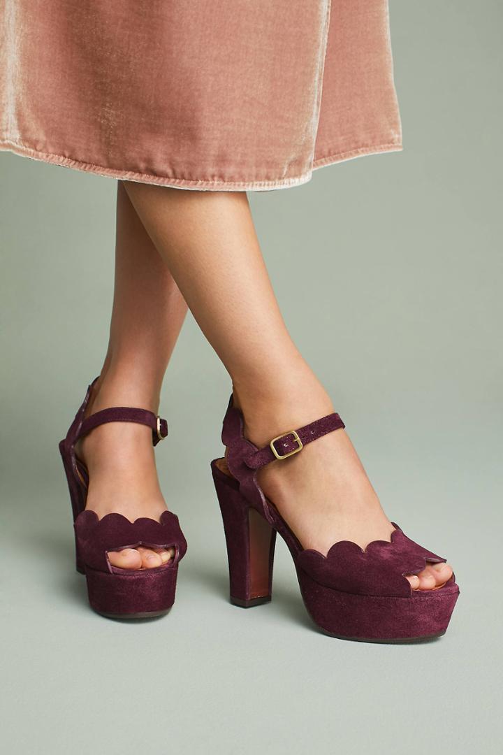 Chie Mihara Xevo Scalloped Heels