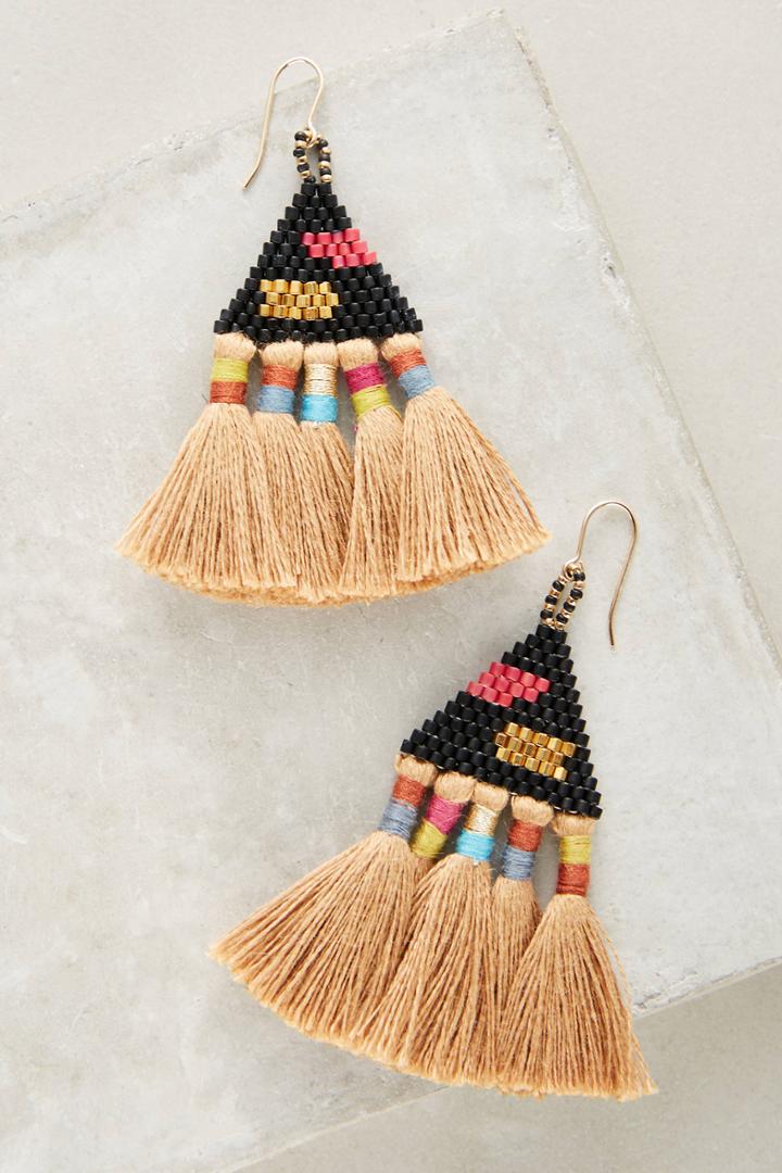 Bluma Project Tali Tassel Earrings