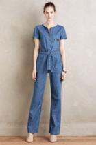 Mih Denim Jumpsuit Tinted Denim