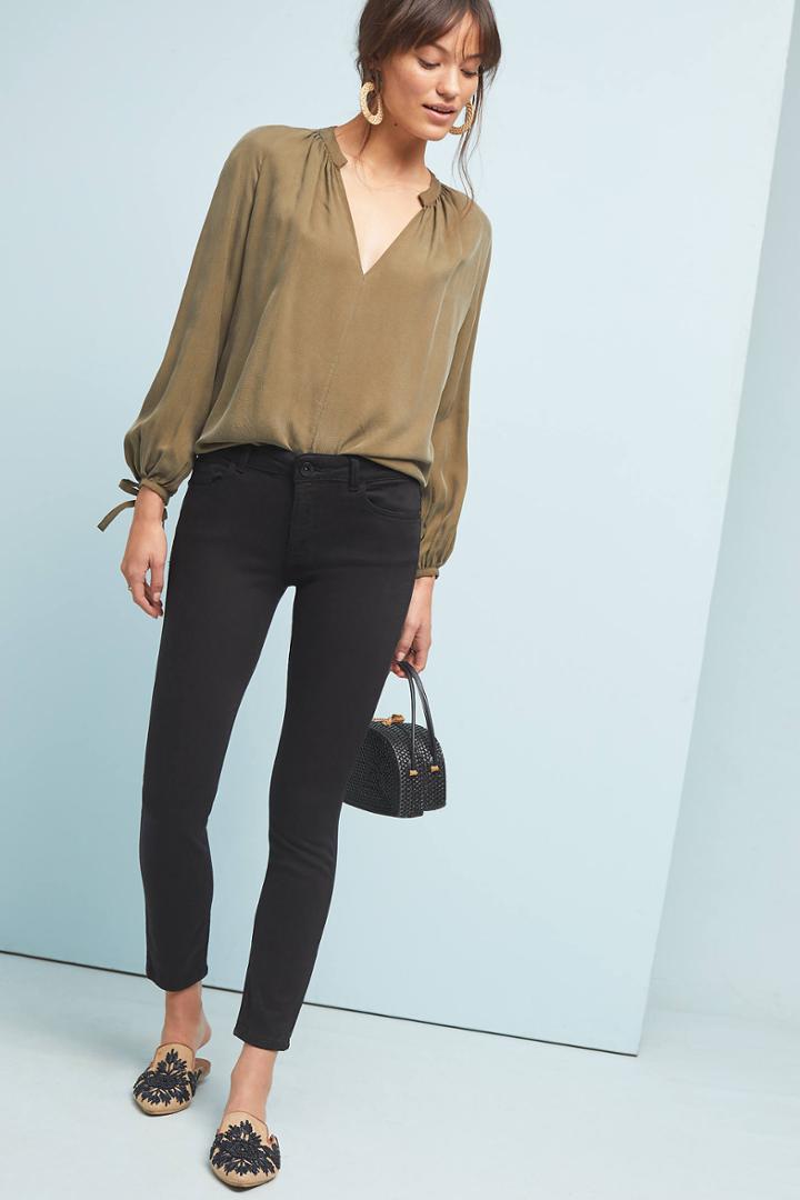Dl1961 Florence Mid-rise Skinny Ankle Jeans