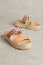 Elina Lebessi Double Band Platform Sandals
