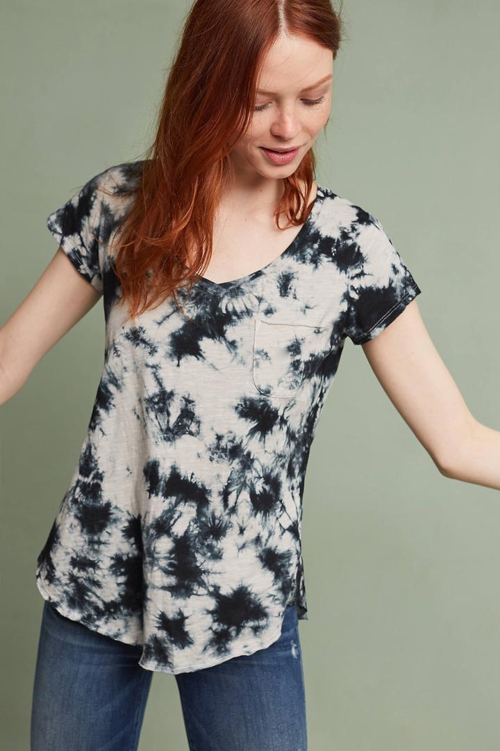 Porridge Clothing Ocean Tie-dyed Tee