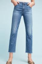 Ag Isabelle High-rise Straight Jeans