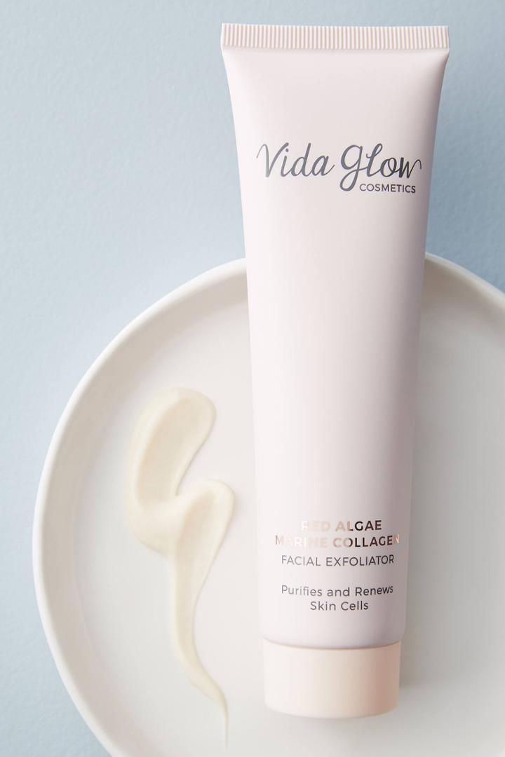 Vida Glow Marine Collagen Facial Exfoliator