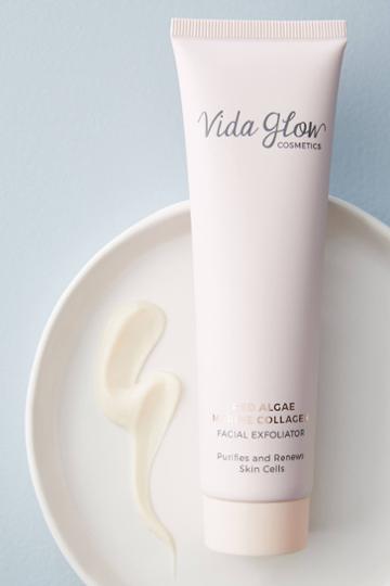 Vida Glow Marine Collagen Facial Exfoliator