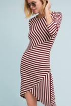 Sunday In Brooklyn Striped Midi Dress