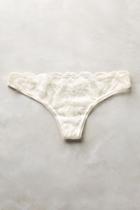Calvin Klein Underwear Vinca Thong Ivory