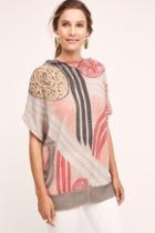 Ivko Abstracted Cowl Pullover