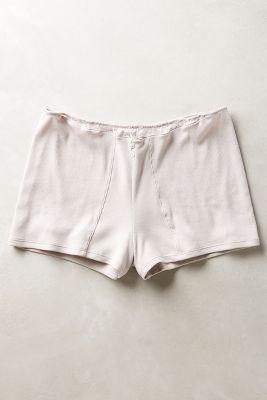 Samantha Chang Navah Tap Shorts Light Grey