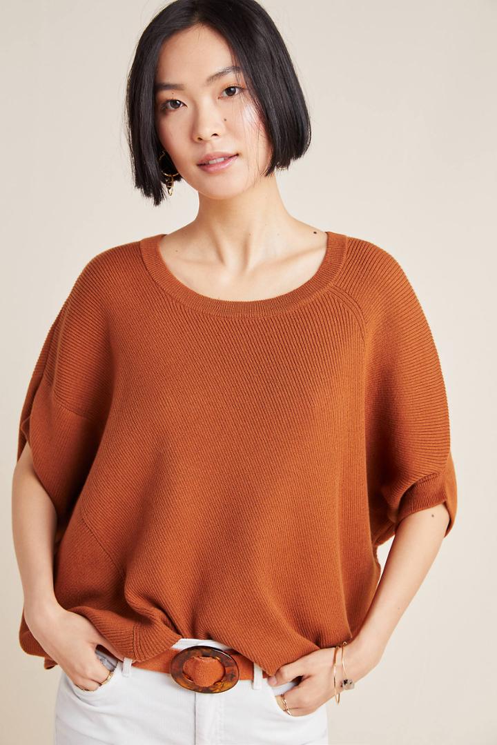 Anthropologie Vanessa Cashmere Poncho