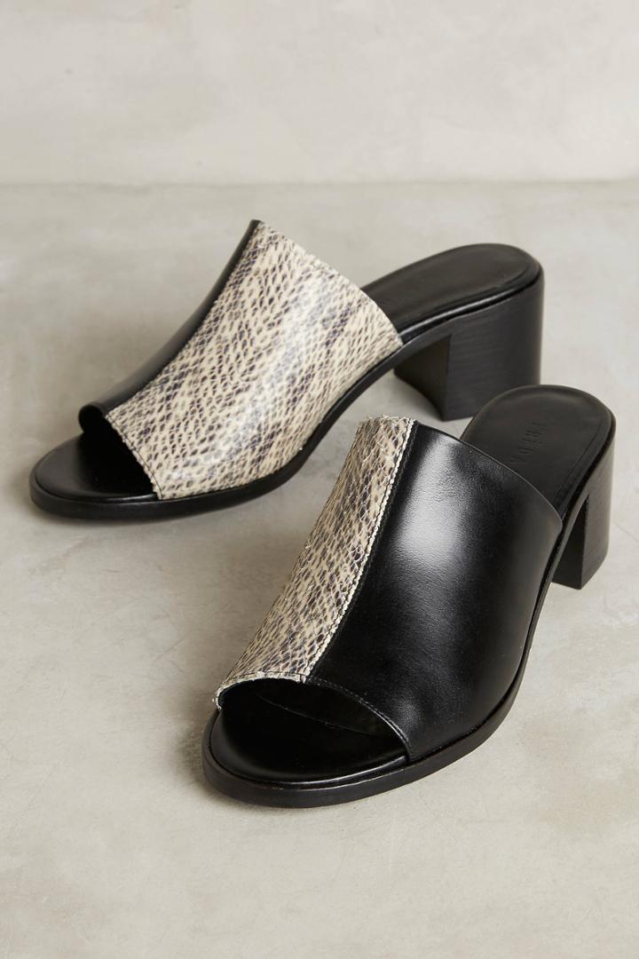 Freda Salvador Yin Mule Sandals