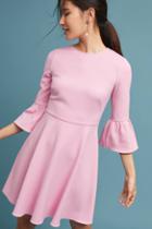 Shoshanna Dara Bell-sleeve Dress