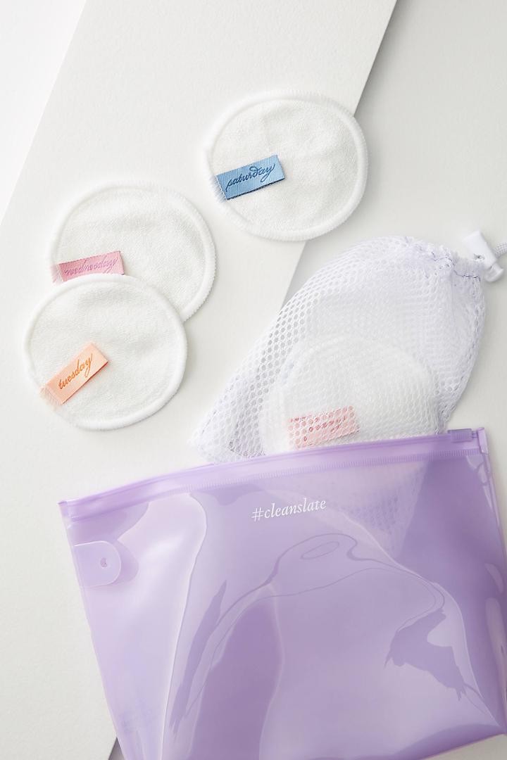Anthropologie Eco-friendly Cotton Rounds Set