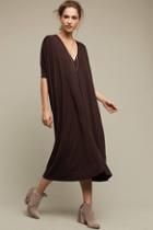 Anthropologie Sidney V-neck Midi Dress
