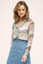 Paul & Joe Laguna Silk Buttondown