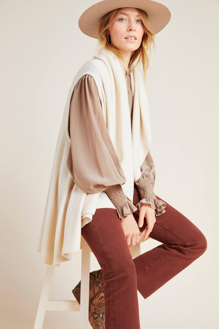 Anthropologie Owen Cozy Vest
