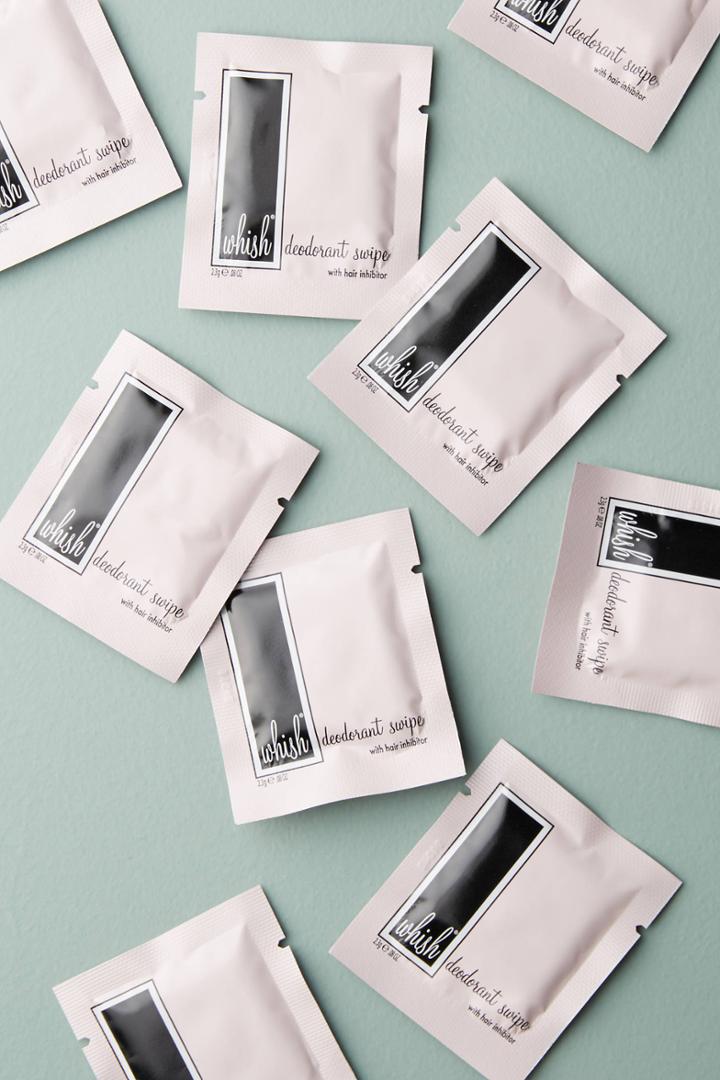 Whish Deodorant Swipes