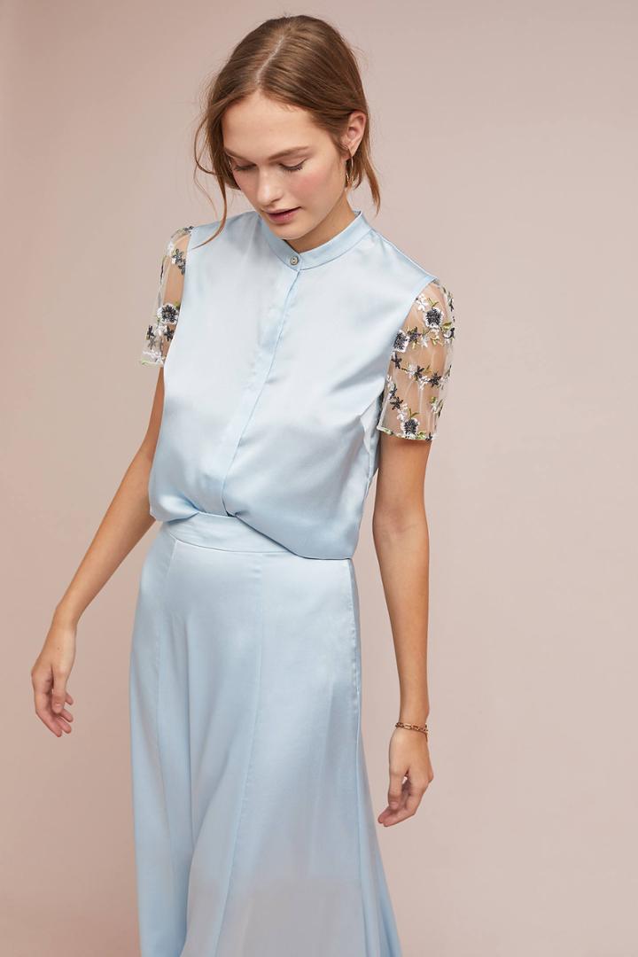 Hutch Satin Buttondown