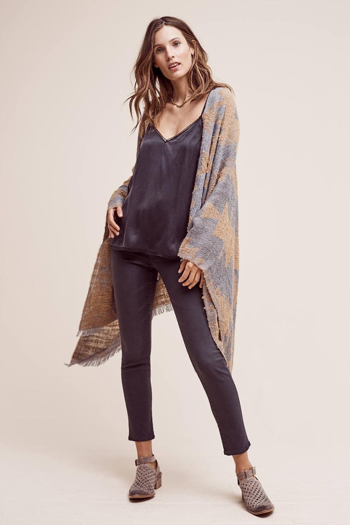 Anthropologie Tikal Wrap