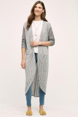 Anthropologie Dropstitch Duster