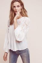 Lilt Magdalena Lace Blouse