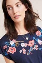 W5 Concepts Luann Embroidered Top