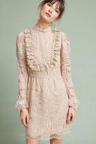 Anna Sui Scalloped Lace Dress