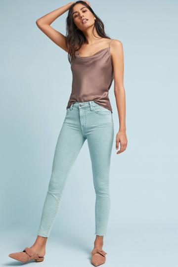 Current/elliott The Stiletto High-rise Skinny Ankle Jeans