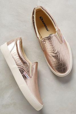 Superga Metcrocw Slip-on Sneakers