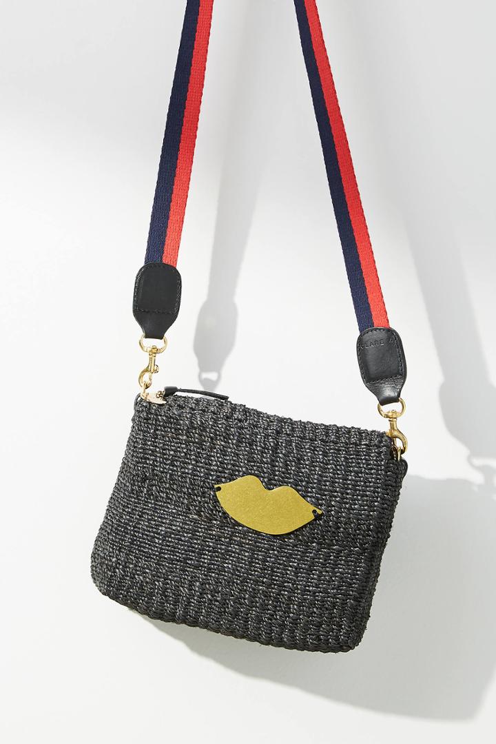 Clare V. Lips Midi Sac Crossbody Bag