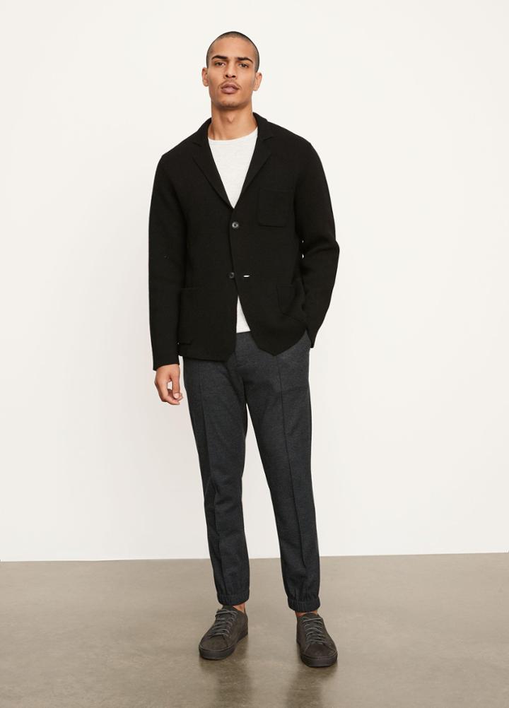 Vince Notch Collar Jacket