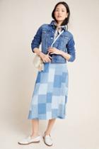 Corey Lynn Calter Tess Patchwork Midi Skirt
