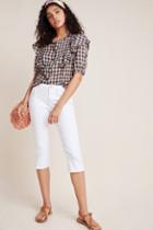 Jen7 By 7 For All Mankind High-rise Capri Jeans