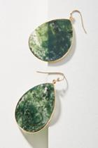 Anthropologie Pebbled Path Drop Earrings