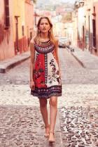 Maeve Cirque Swing Dress