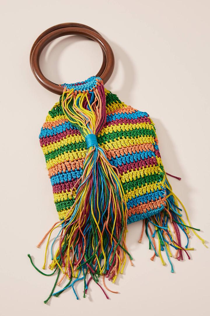 Mochi Kai Woven Ring Bag