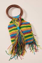 Mochi Kai Woven Ring Bag