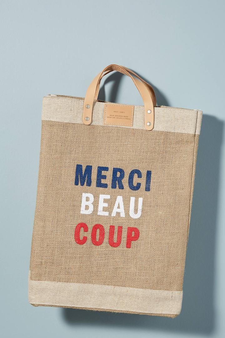Apolis Merci Tote Bag