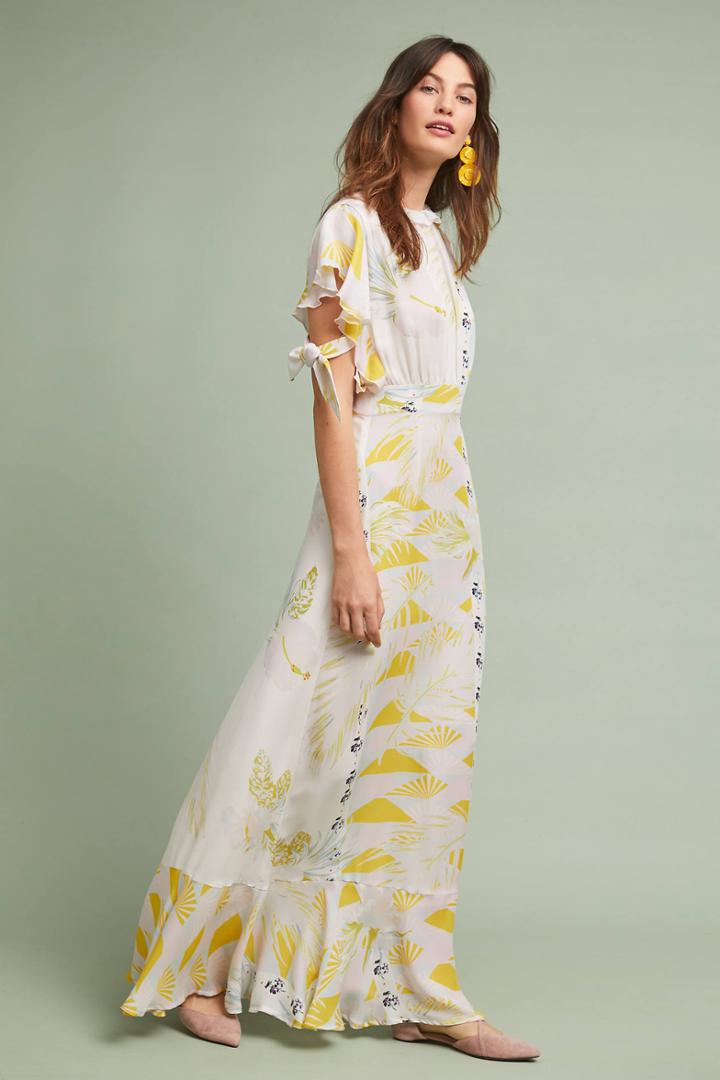 Cynthia Rowley Talia Silk Dress