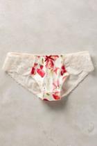 Lili Piache Rosy Silk Bikini Red Motif