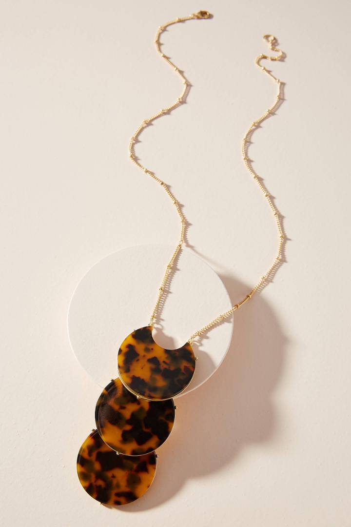 Anthropologie Giana Pendant Necklace