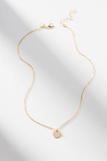 Pixley Pressed Mini Classic Disc Necklace