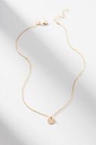 Pixley Pressed Mini Classic Disc Necklace