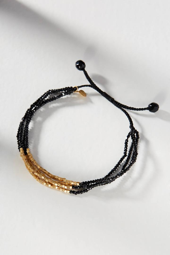 Anthropologie Venture Layered Bracelet