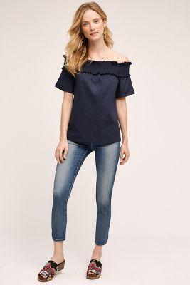 Ag Stevie Low-rise Ankle Jeans