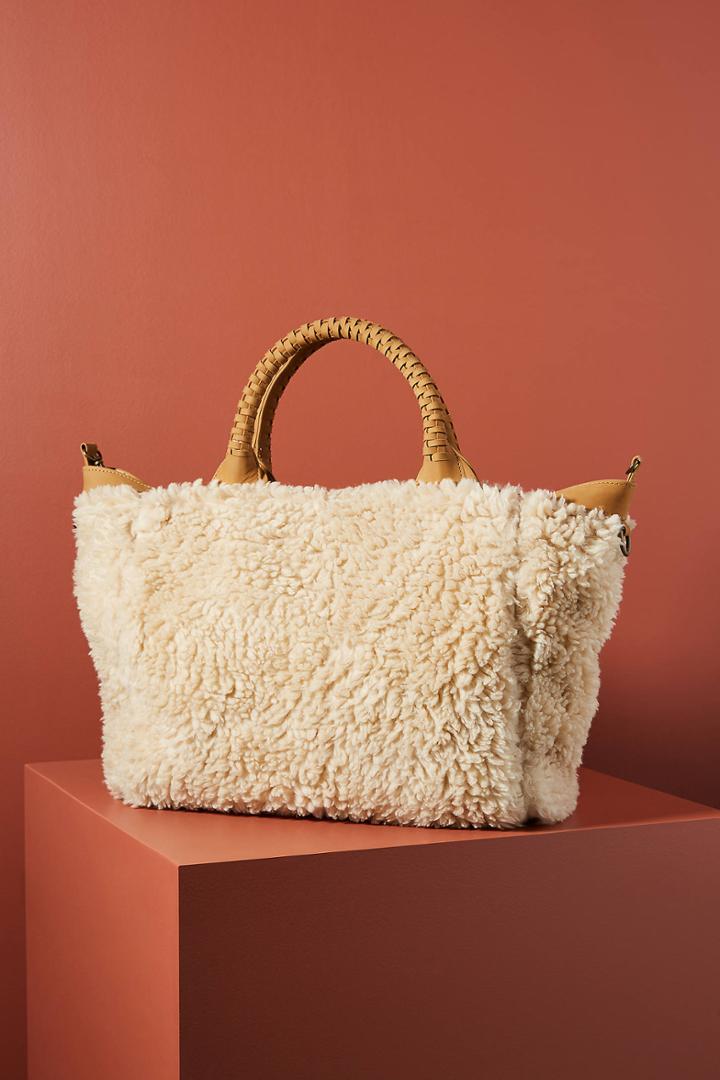 Anthropologie Teddy Crossbody Bag