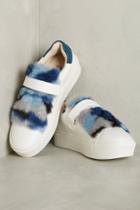 Vanessa Wu Faux-fur Sneakers